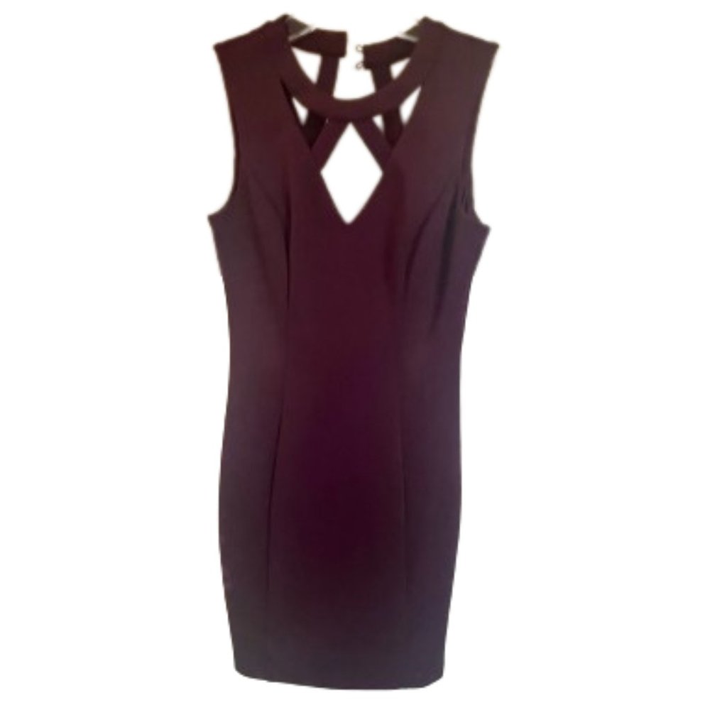 Guess Los Angeles Purple Dress Size 6